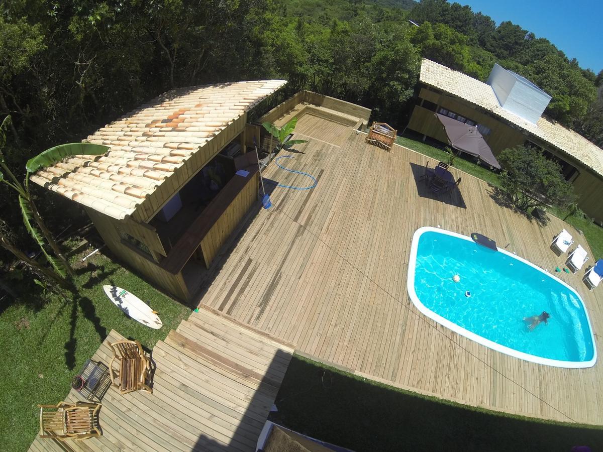 Pousada Guarda Beach House Guarda do Embaú Exterior foto