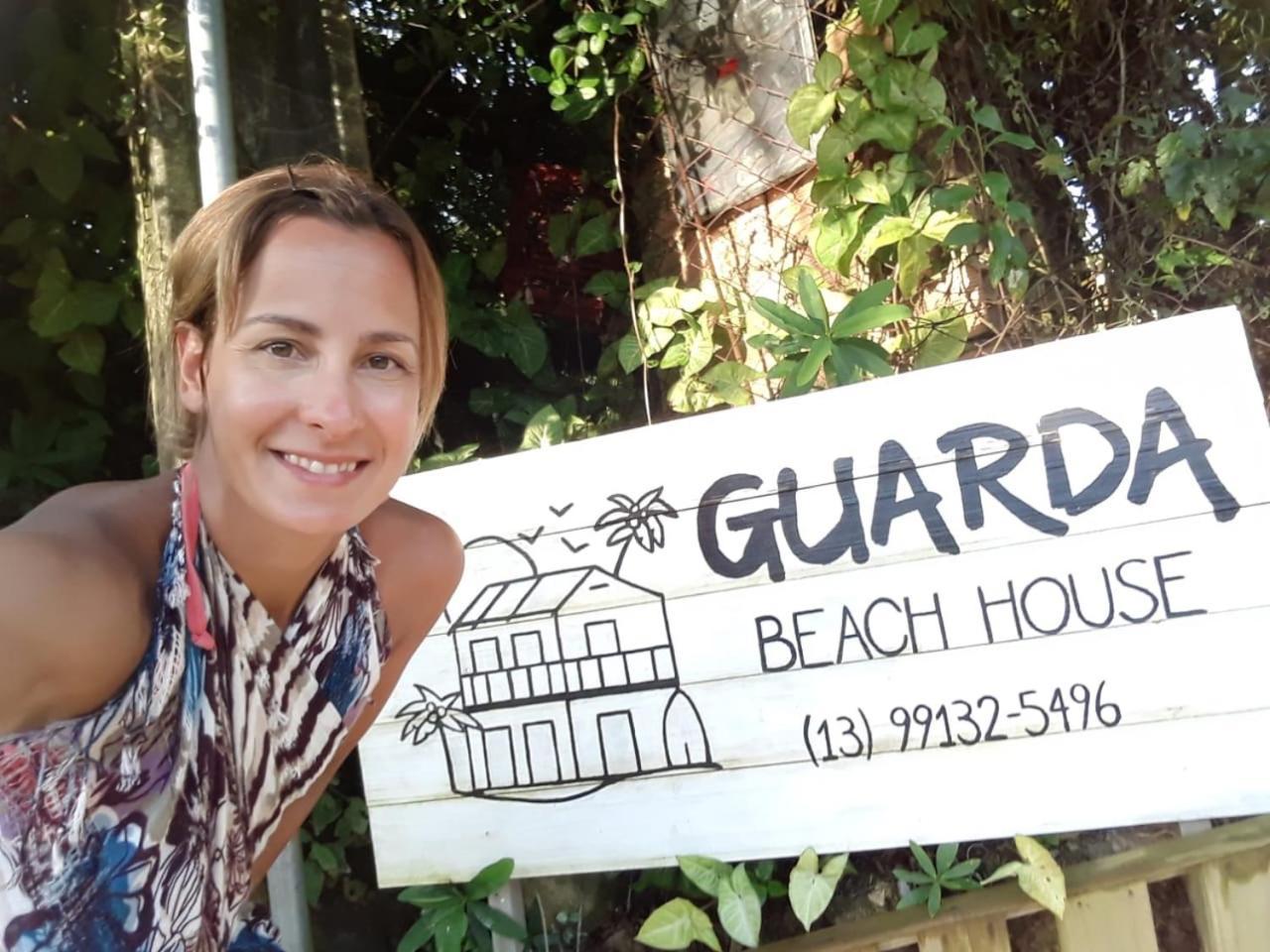 Pousada Guarda Beach House Guarda do Embaú Exterior foto
