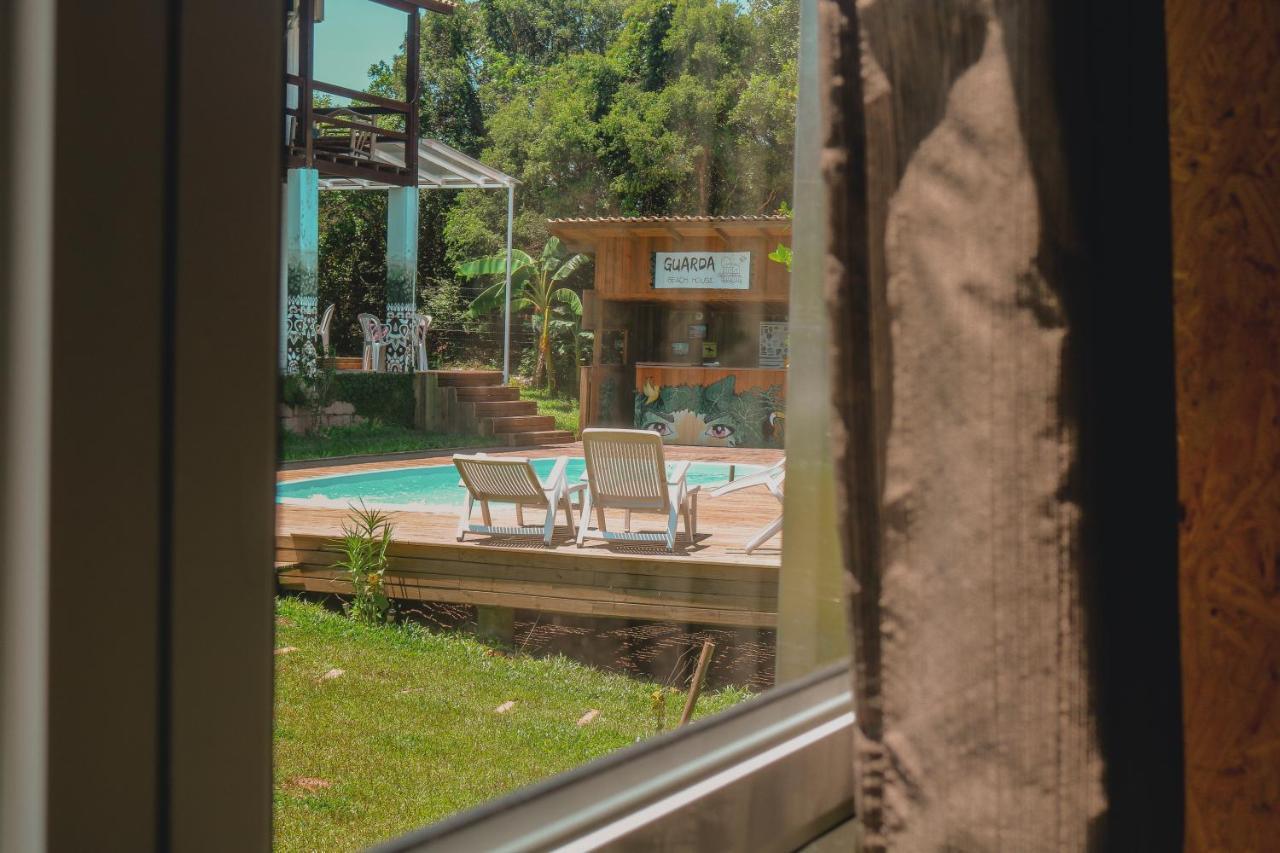 Pousada Guarda Beach House Guarda do Embaú Exterior foto