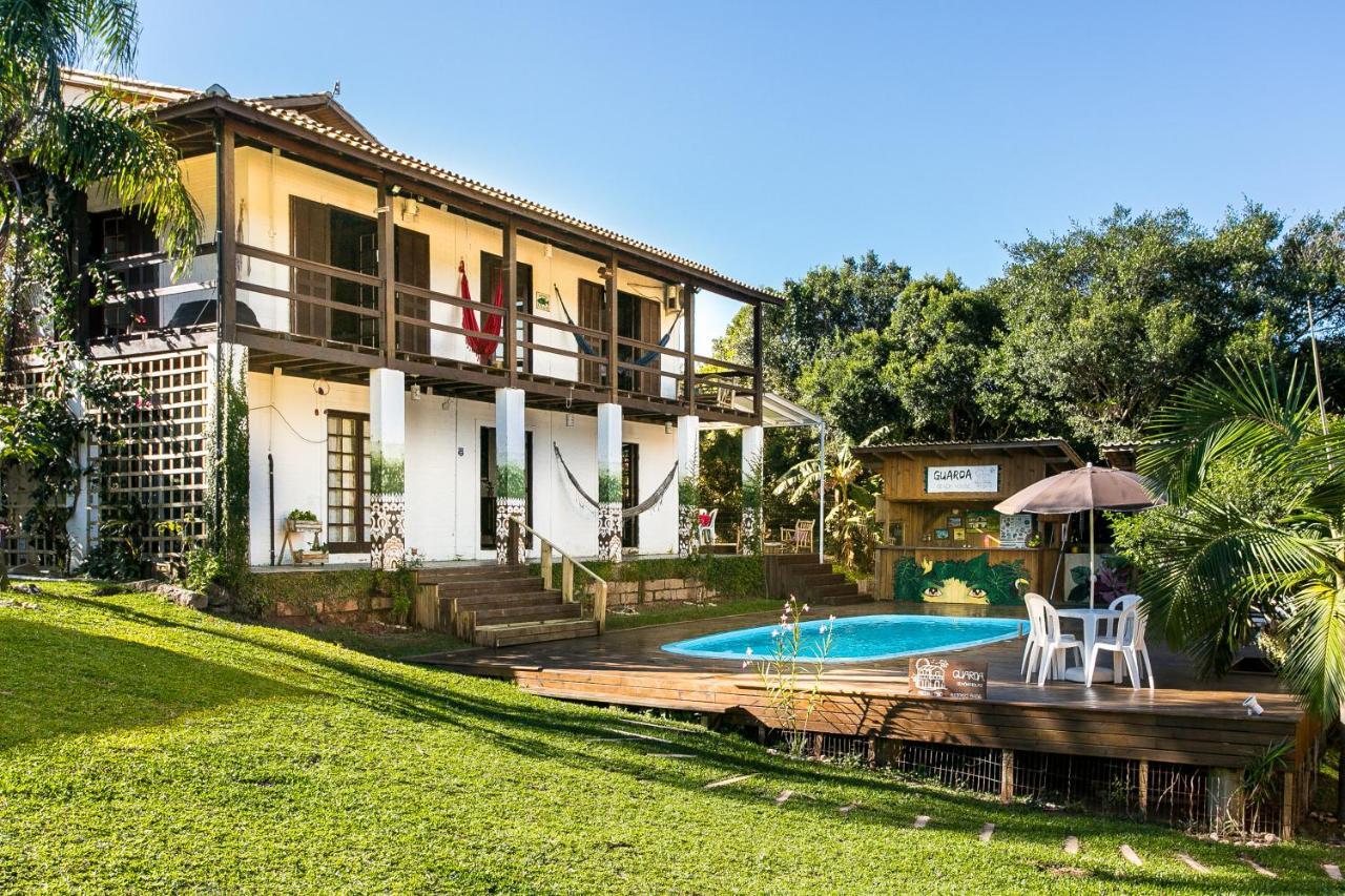 Pousada Guarda Beach House Guarda do Embaú Exterior foto